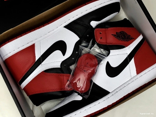 Black Toe Retro 555088-125 Air Jordan 1 1213